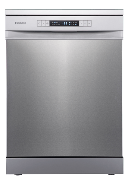LAVAVAJILLAS 60 CM HISENSE HS623D10X D 14 CUBIERTOS INOX