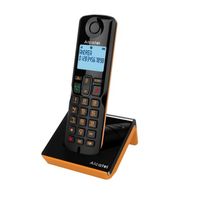 Miniatura 2 de TELEFONO SOBREMESA ALCATEL DEC S280 DUO BLACK+ORANGE