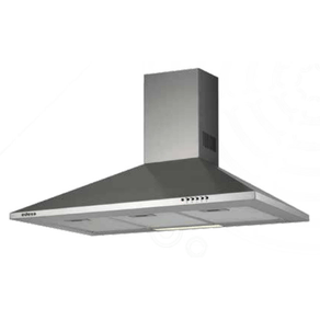 CAMPANA CHIMENEA EDESA ECP-7411 X ANCHO 70 CM INOX