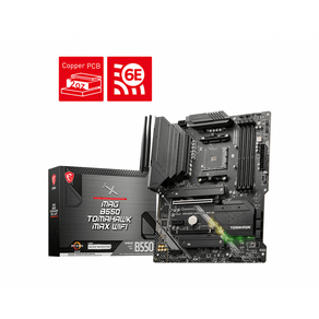 Placa AMD  MSI MAG B550 TOMAHAWK MAX WIFI Socket AM4