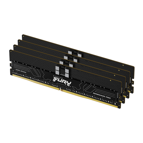 memoria ram kingston fury  128gb ddr5 (4x32)  cl32
