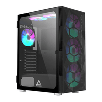 Miniatura 1 de Montech X3 Mesh Negra