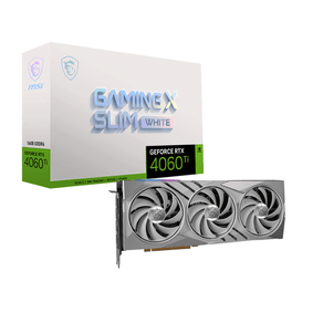 TARJETA-GRAFICA-MSI-GEFORCE-RTX-4060-Ti-SUPER-GAMING-X-SLIM-|-16GB-|-GDDR6-|-DLSS3-|-WHITE
