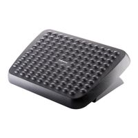 Miniatura 2 de REPOSAPIES FELLOWES  REGULABLE ERGONOMICO