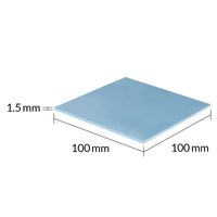 Miniatura 4 de ALMOHADILLA PASTA TERMICA ARCTIC 100X100X1,5MM AZUL