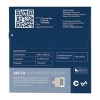 Miniatura 6 de ALMOHADILLA PASTA TERMICA ARCTIC 100X100X1,5MM AZUL