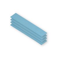 Miniatura 3 de ALMOHADILLA PASTA TERMICA ARCTIC 120X20X0,5MM AZUL PACK DE 4