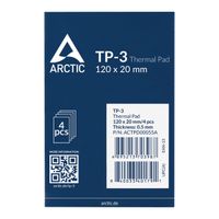 Miniatura 6 de ALMOHADILLA PASTA TERMICA ARCTIC 120X20X0,5MM AZUL PACK DE 4