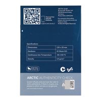 Miniatura 7 de ALMOHADILLA PASTA TERMICA ARCTIC 120X20X0,5MM AZUL PACK DE 4
