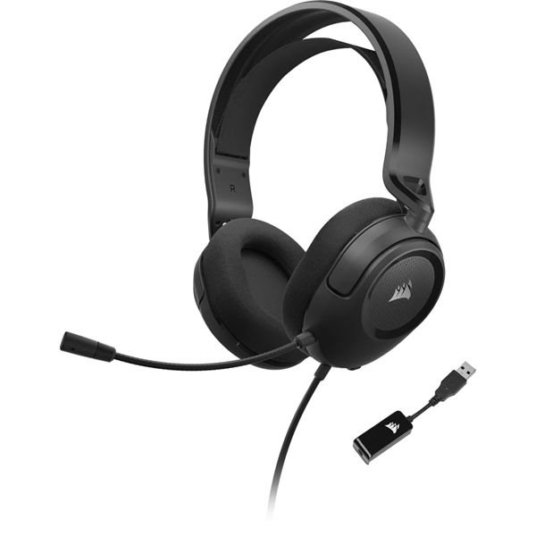 AURICULARES CORSAIR HS35 V2 SURROUND MULTIPLATAFORMA NEGRO CA-9011386-EU