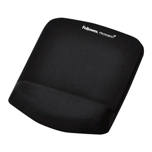 REPOSAMUNECAS-RATON-PLUSHTOUCH-NEGRO-FELLOWES-9252003