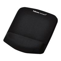 Miniatura 2 de REPOSAMUNECAS RATON PLUSHTOUCH NEGRO FELLOWES 9252003