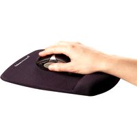 Miniatura 4 de REPOSAMUNECAS RATON PLUSHTOUCH NEGRO FELLOWES 9252003