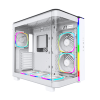 Miniatura 1 de Montech KING 95 PRO ARGB Blanco