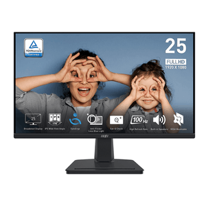 MONITOR MSI PRO MP251 24.5" IPS  FHD /1920 x 1080 / 100HZ/ 4MS/ HDMI /VGA /ALTAVOCES