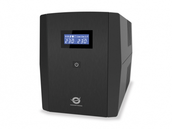 SAI 2200VA CONCEPTRONIC 1320W 6 IEC PROTECCION PUERTO LAN MODEM