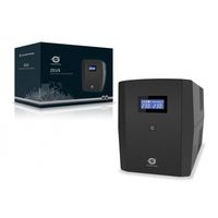 Miniatura 3 de SAI 2200VA CONCEPTRONIC 1320W 6 IEC PROTECCION PUERTO LAN MODEM