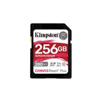 Miniatura 2 de KINGSTON 256GB CANVAS REACT PLUS SDXC UHS-II 280R/150W U3 V60 FOR FULL HD/4K