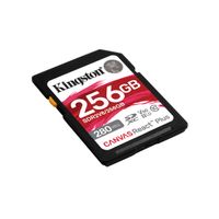 Miniatura 3 de KINGSTON 256GB CANVAS REACT PLUS SDXC UHS-II 280R/150W U3 V60 FOR FULL HD/4K