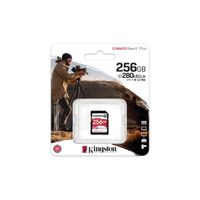 Miniatura 4 de KINGSTON 256GB CANVAS REACT PLUS SDXC UHS-II 280R/150W U3 V60 FOR FULL HD/4K