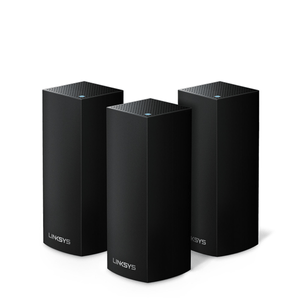 PUNTO DE ACCESO INTERIOR MESH WIFI 5 LINKSYS VELOP WHW0303B-EU WIFI EN MALLA TRIBANDA AC6600 3-PACK NEGRO