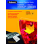 PACK 10 HOJAS DE LIMPIEZA PARA PLASTIFICADORAS FELLOWES 5320604
