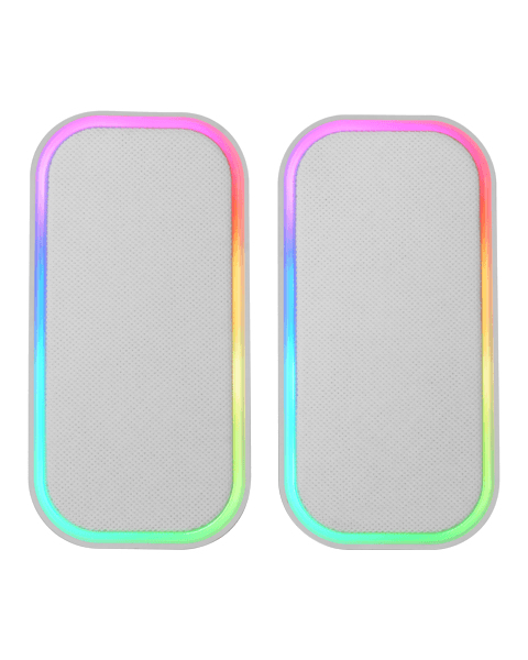 mars gaming altavoz ms-om bt 20w rgb blanco