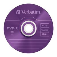 Miniatura 2 de DVD-R 4.7GB 16X SLIM 5PACK