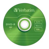 Miniatura 5 de DVD-R 4.7GB 16X SLIM 5PACK