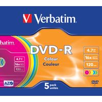 Miniatura 6 de DVD-R 4.7GB 16X SLIM 5PACK