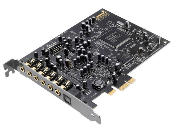 tarjeta de sonido creative sound blaster audigy rx pci-e