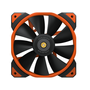 Cougar Ventilador Mhp 120 Orange Pack 3