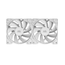 KIT 2xVENTILADOR INTERNO MARS GAMING MF-PWMX2 WHITE RODAMIENTOS DE FLUIDO DINAMICO SISTEMA PWM
