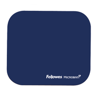 Miniatura 1 de ALFOMBRILLA RATON AZUL CON PROTECCION MICROBAN FELLOWES 5933805
