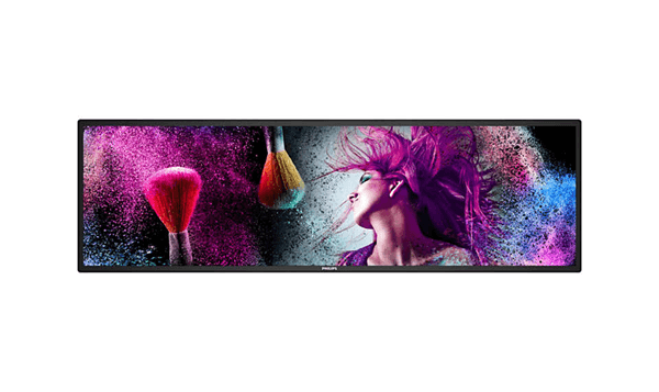 PHILIPS STRECH 37", STRETCH 1920 540 , 24/7 LANDSCAPE/PORTRAIT, 700 CD, USB, HDMI IN/OUT, ANDROID 8 (37BDL3050S/00)