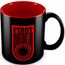 TAZA-CERAMICA-FIRST-ORDER-SIMBOLO-Y-LOGO-NEGRA-ROJA-STAR-WARS-EP7----------------------------------
