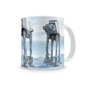 TAZA-CERAMICA-BATALLA-DE-HOTH-BLANCA-STAR-WARS-----------------------------------------------------