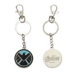 LLAVERO METAL LOGO SHIELD VENGADORES MARVEL