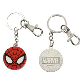 LLAVERO-METAL-LOGO-SPIDERMAN-MARVEL----------------------------------------------------------------