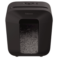 Miniatura 1 de Fellowes Destructora LX25 corte partículas