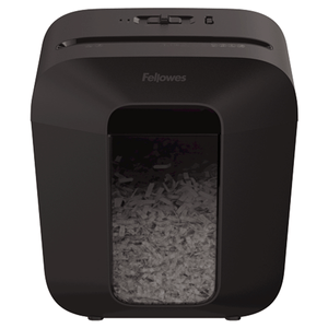 Fellowes-Destructora-LX25-corte-particulas