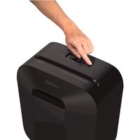Miniatura 5 de Fellowes Destructora LX25 corte partículas