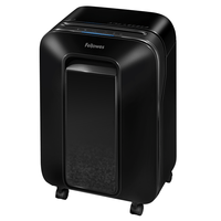 Miniatura 1 de Fellowes Destructora LX200 MiniCorte 4x12mm Negra