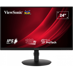 VIEWSONIC VG2408A-MHD   24" LED IPS Full HD HDMI VGA Altavoces