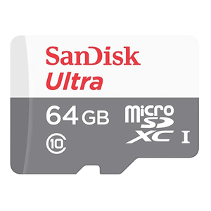 64GB Ultra microSDXC Class 10 UHS-I