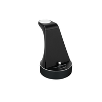 Miniatura 1 de BASE CARGA TOOQ TQCD02L PARA APPLE WATCH + IPHONE COLOR NEGRO