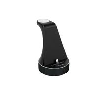 Miniatura 2 de BASE CARGA TOOQ TQCD02L PARA APPLE WATCH + IPHONE COLOR NEGRO