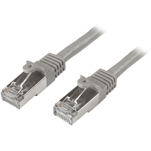 cable 5m cat6 ethernet gris