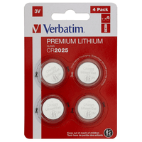 Miniatura 1 de LITHIUM BATTERY CR2025 3V 4 PACK