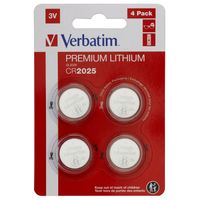 Miniatura 2 de LITHIUM BATTERY CR2025 3V 4 PACK